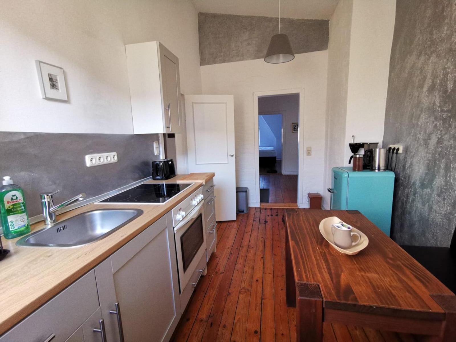 Appartamento NORDERTOR Refugium Husum  Esterno foto