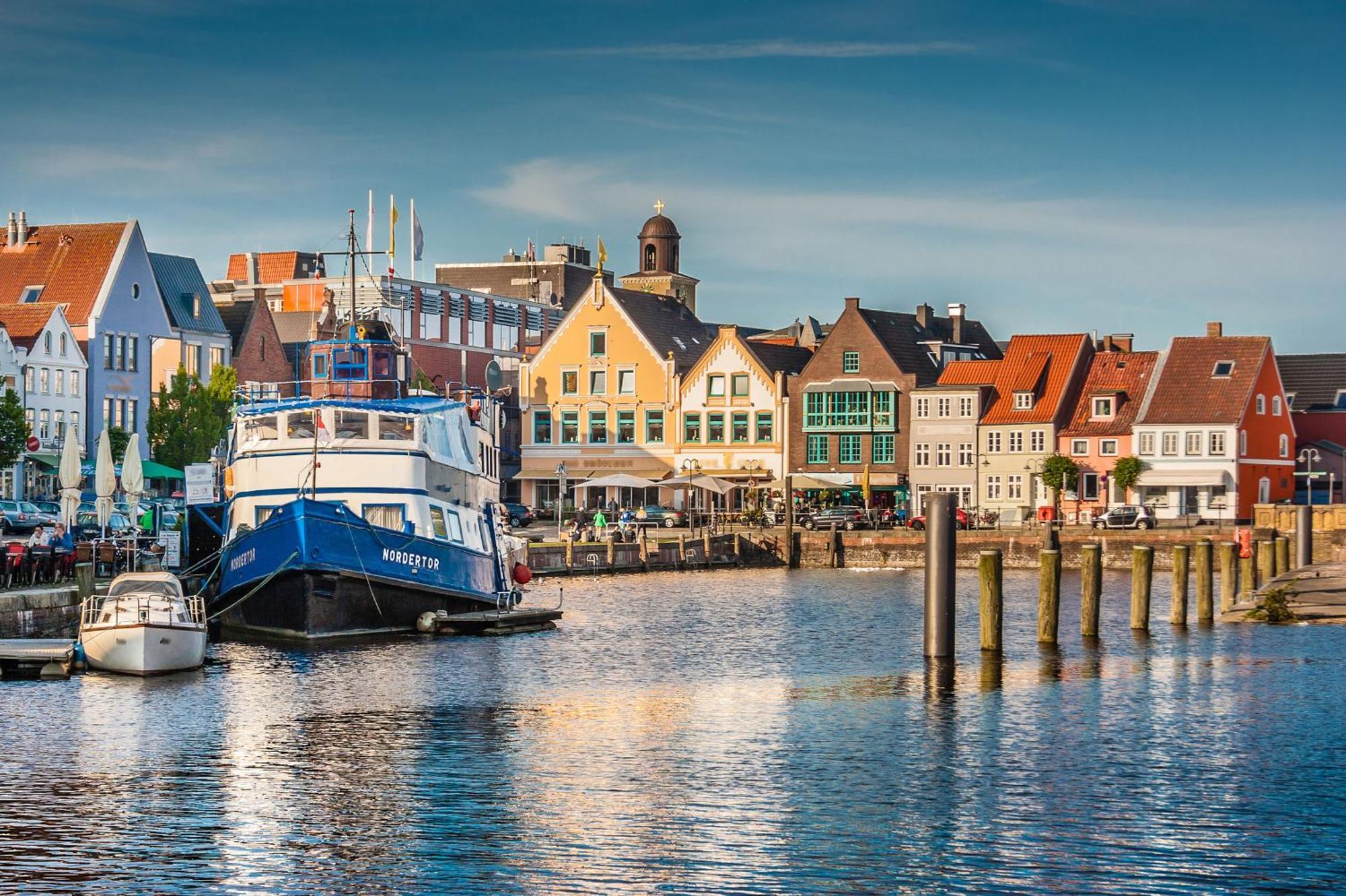 Appartamento NORDERTOR Refugium Husum  Esterno foto