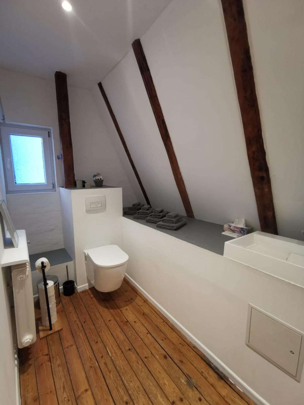 Appartamento NORDERTOR Refugium Husum  Esterno foto